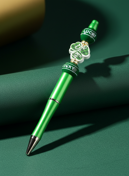 Lucky Focal Bead Sparkle Pen