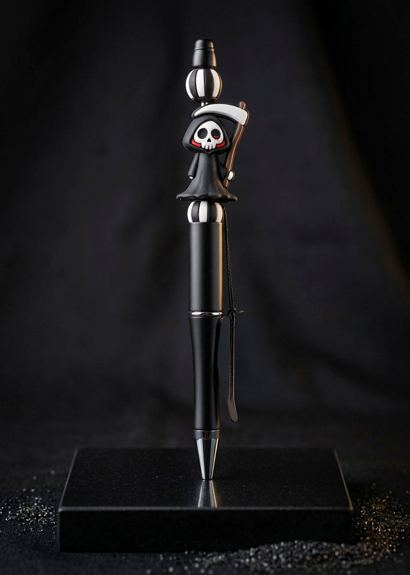 Grim Reaper Halloween Pen