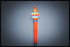 Orange Peace Sign Pen II