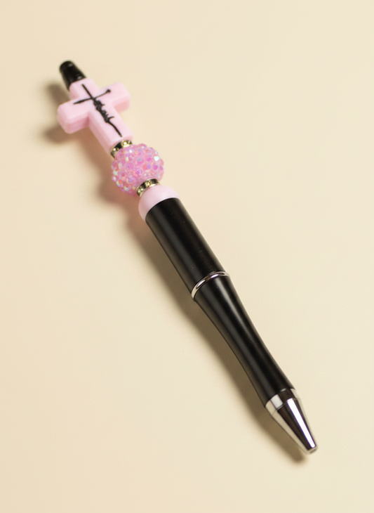 Pink Cross Pen