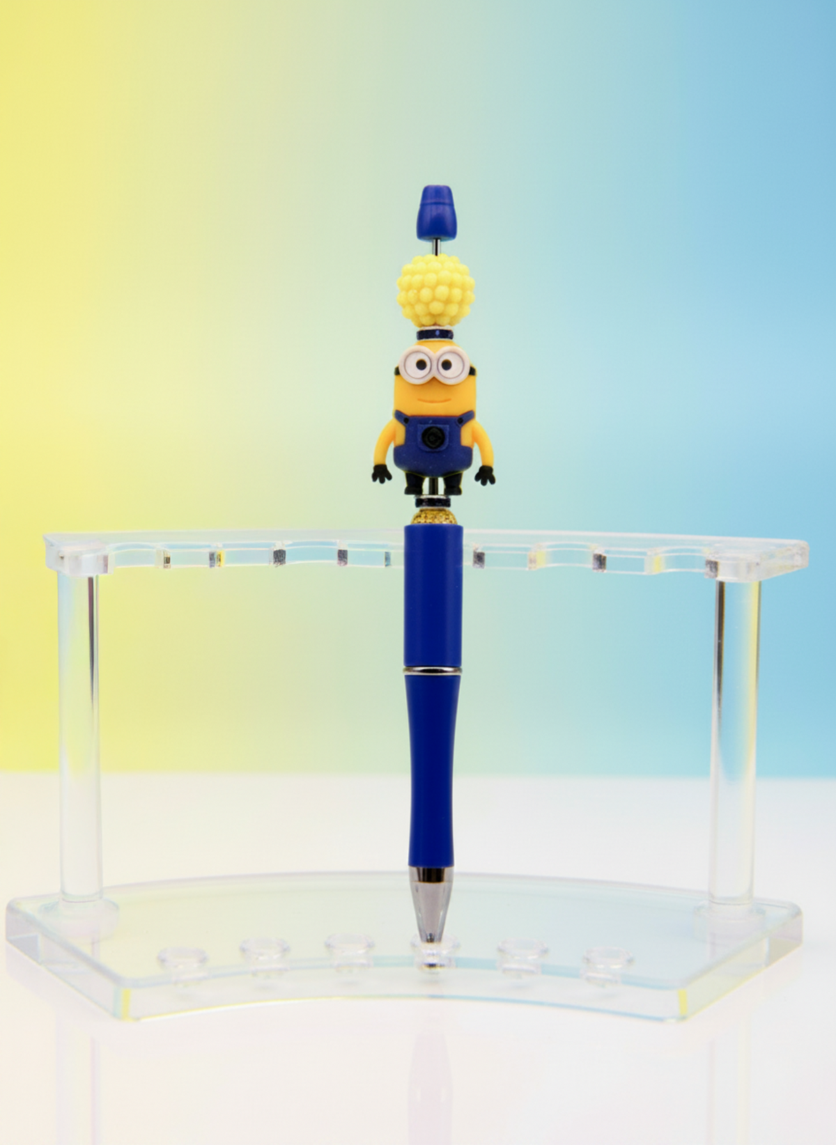 Minion on Blue Pen