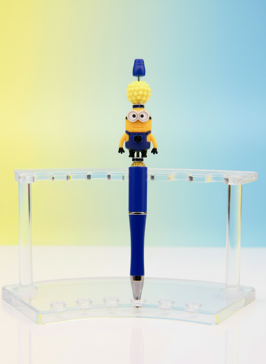 Minion on Blue Pen