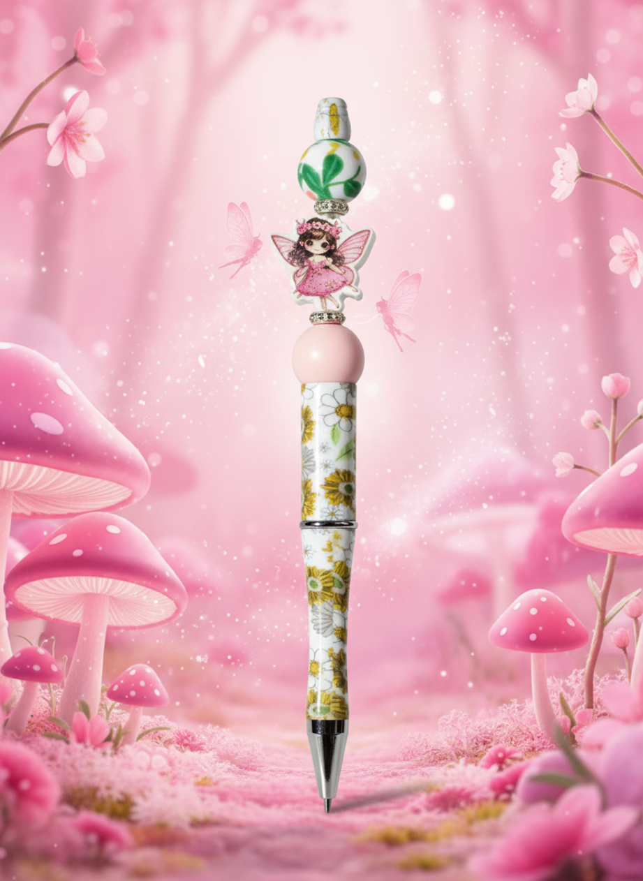 Pink Fairy Decorative Pen