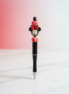 Red Minnie Mouse Pen