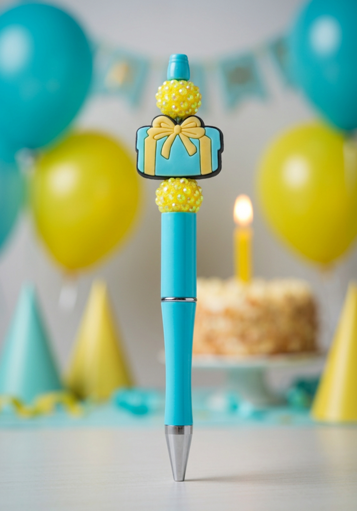 Blue Gift Box Pen