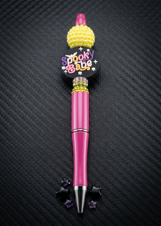 Spook Babe Halloween Pen
