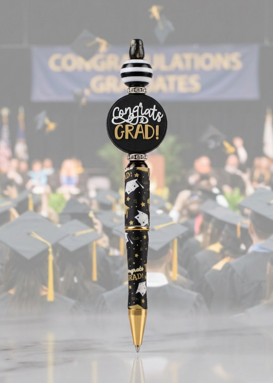 Congrats Grad Circle Graduation Pen