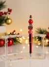 Red Gift Bag Christmas Pen