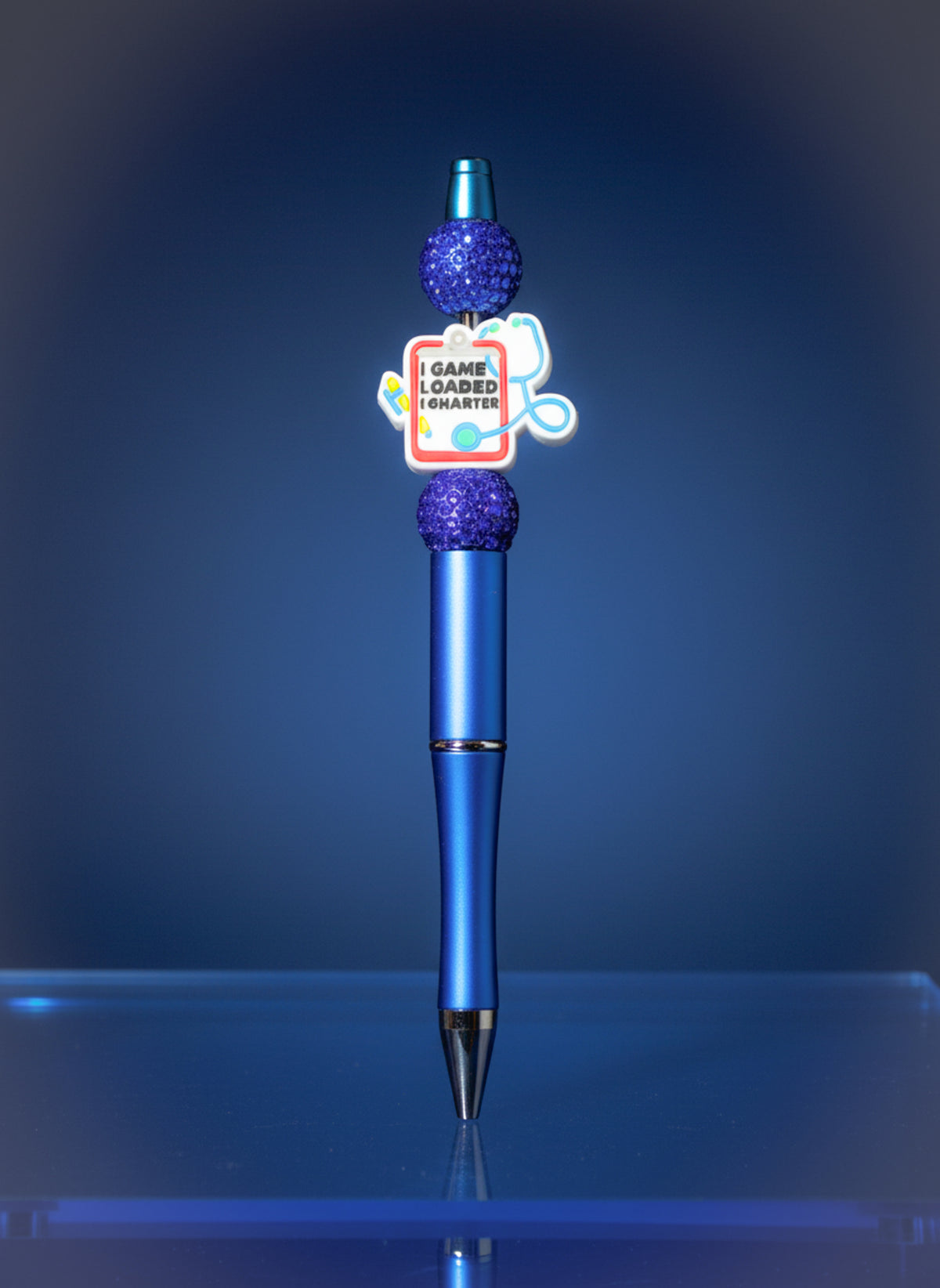 I Came, I Loaded, I Charted Nurse Pen