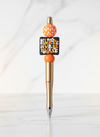 Orange and Brown Nurse Pen