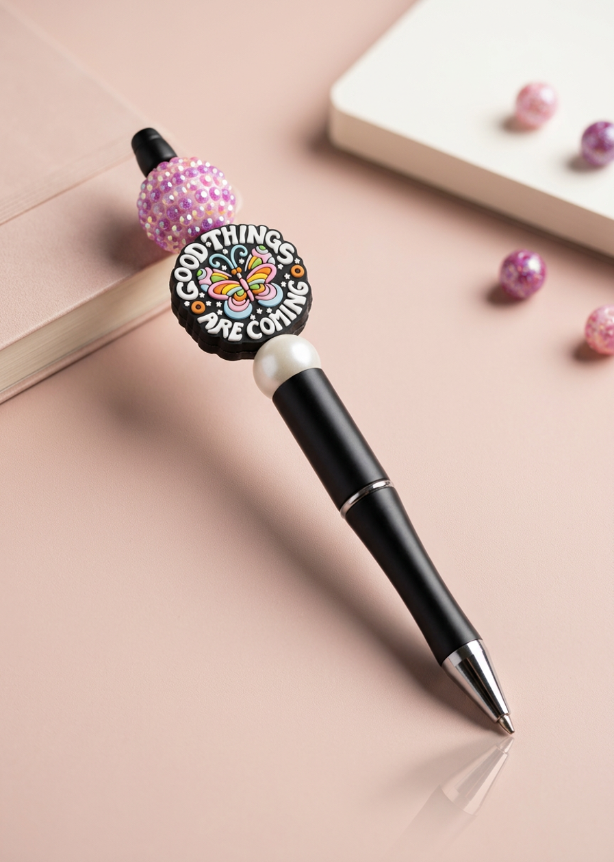 Good Things Are Coming Inspirational Pen