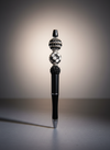 Sparkle Soccer Ball Black Pen