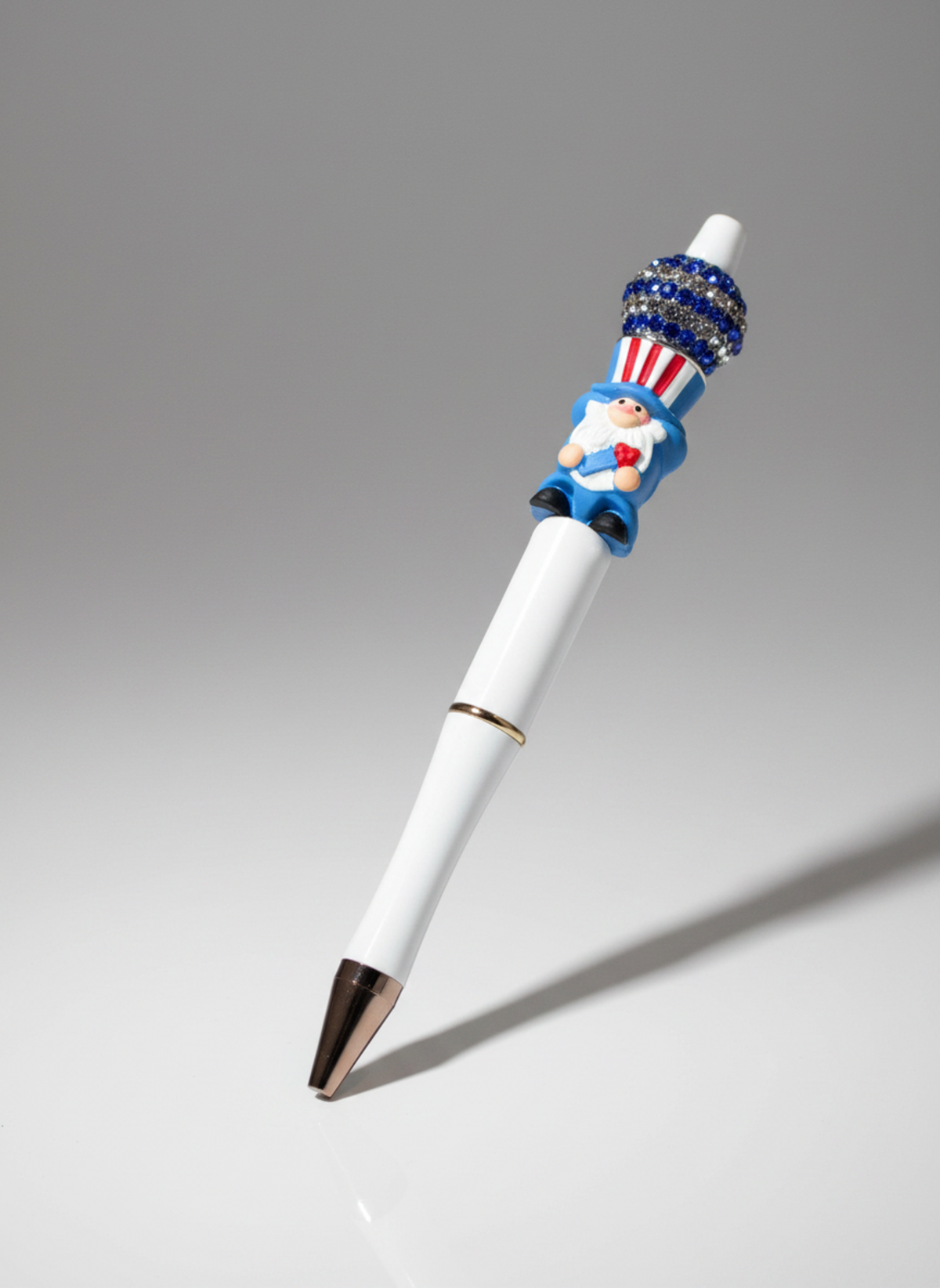 Gnome 4th of July Pen