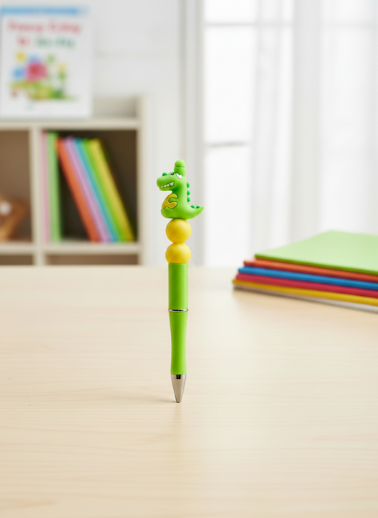 Green Dinosaur Pen