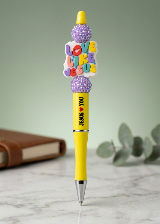 Love Like Jesus Multicolor Pen
