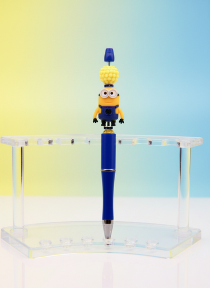 Minion on Blue Pen