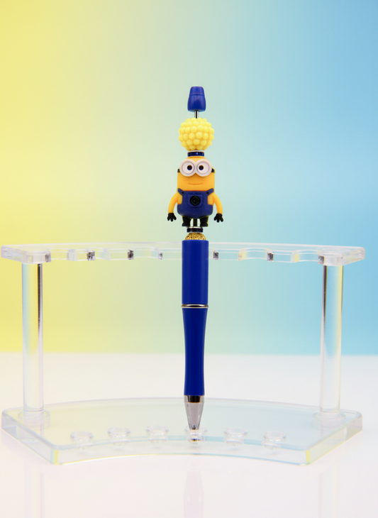Minion on Blue Pen