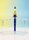 Minion on Blue Pen