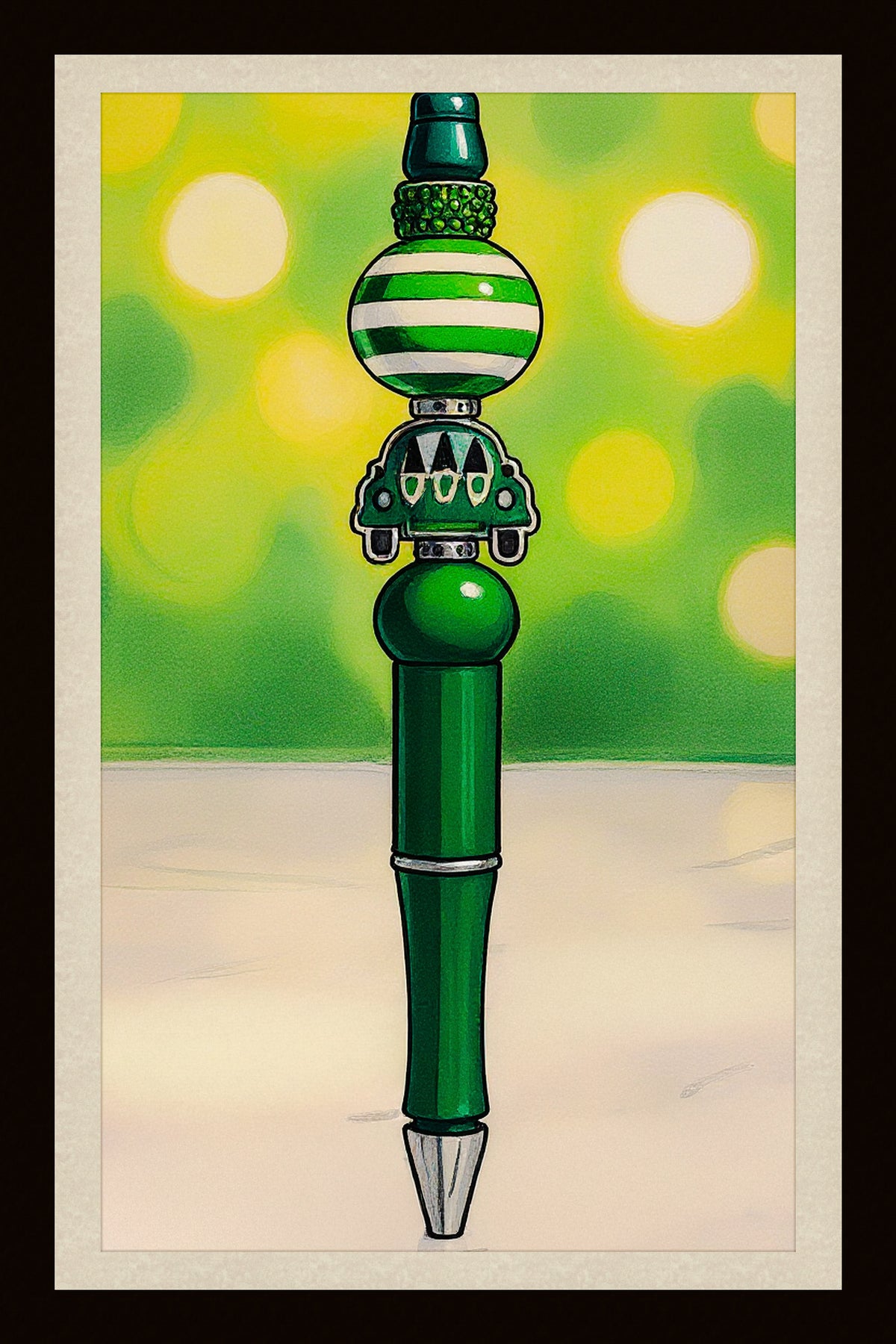 Illustrated St. Patrick's Day Pen