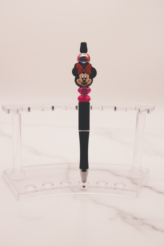 Minnie Mouse Head Pen