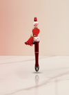 Tassel Red Heart Valentine Pen