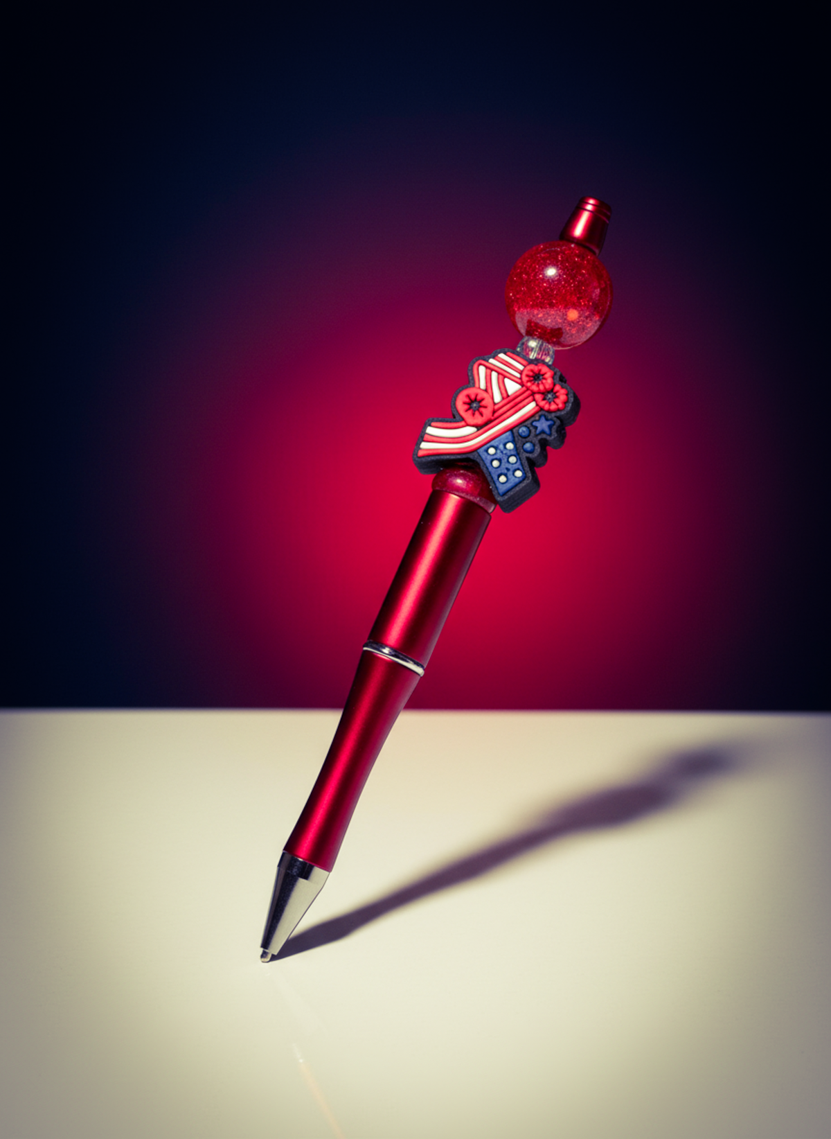 Ribbon 4th of July Pen