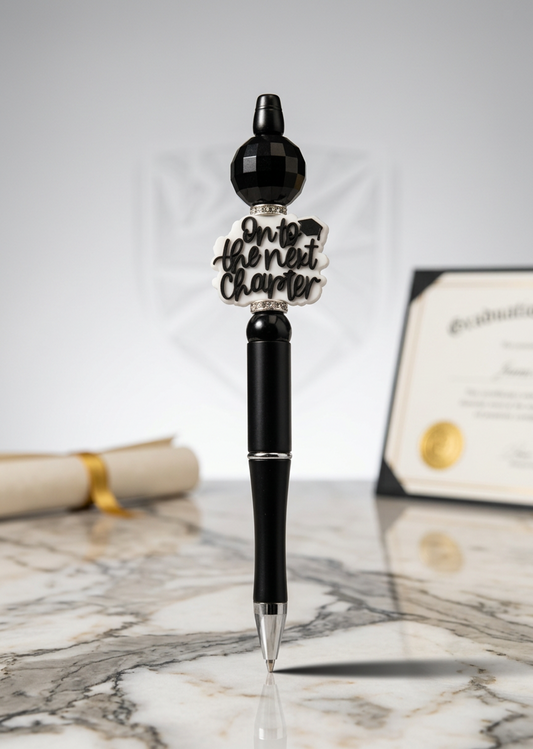 Moving On to the Next Chapter Graduation Pen