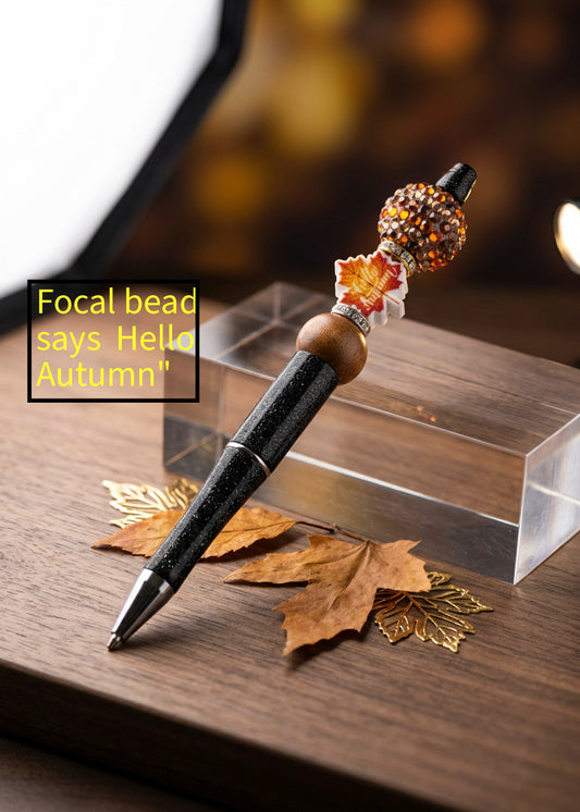 Hello Autumn Fall Pen