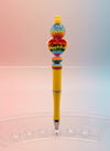Love Is Love Rainbow Beads Yellow Pen