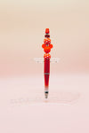 Mickey Mouse Red Pen with Mouse House