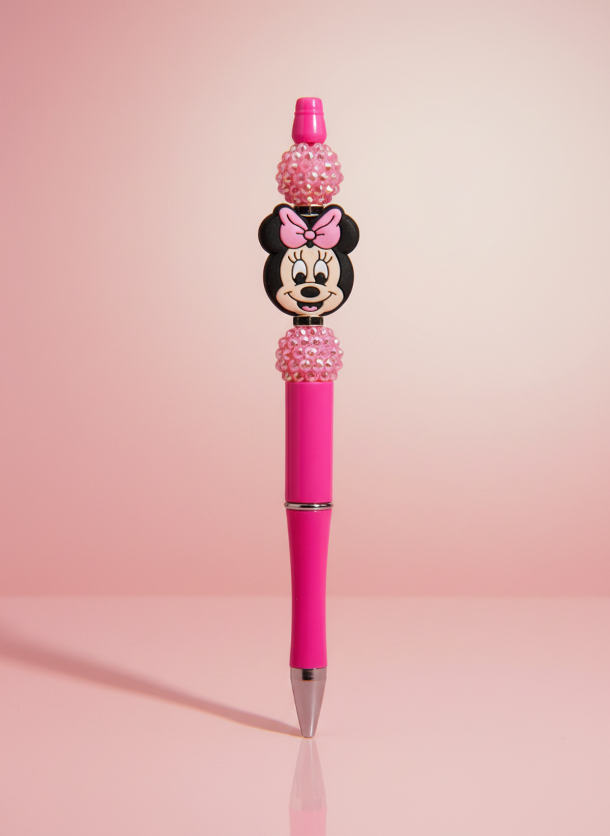 Pink Minnie Mouse Pen