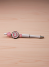 Book Club Pink and White Pen