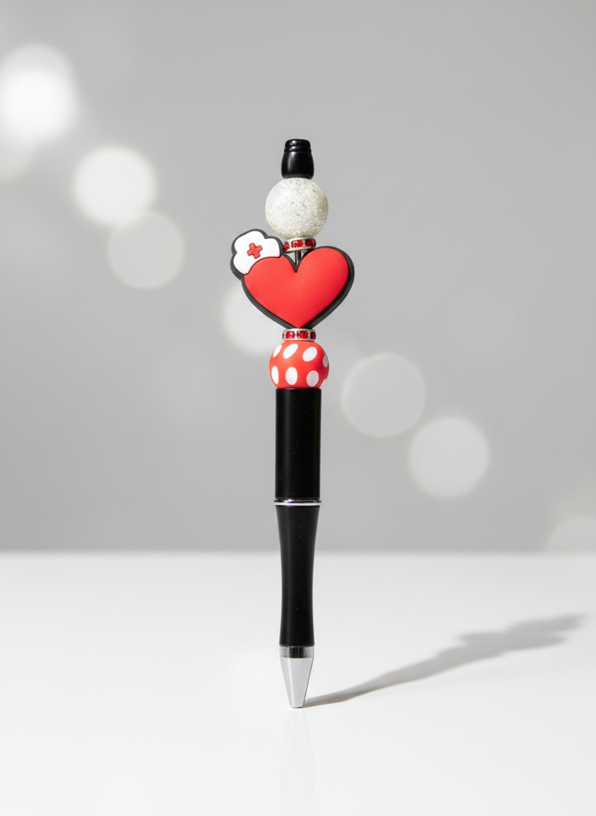 Nurse Red Heart Pen