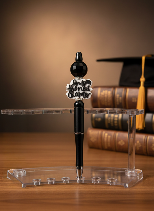 On to the Next Chapter Graduation Pen