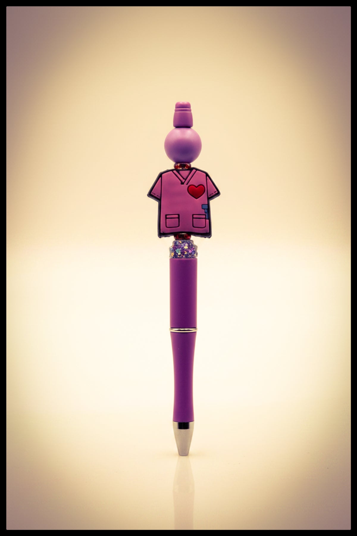 Pink Scrubs Pen II