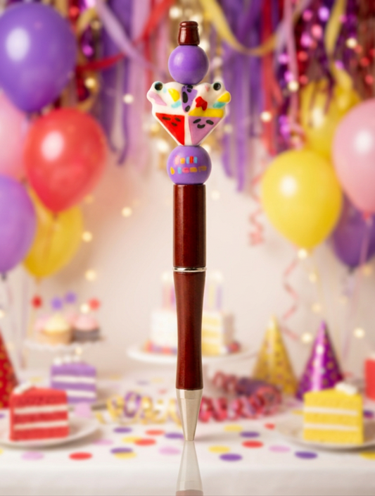 Happy Birthday Rainbow Pen