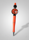 Basketball with Heart Pen