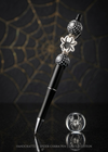 Black Spider Center Bead Spider Web Beads Pen