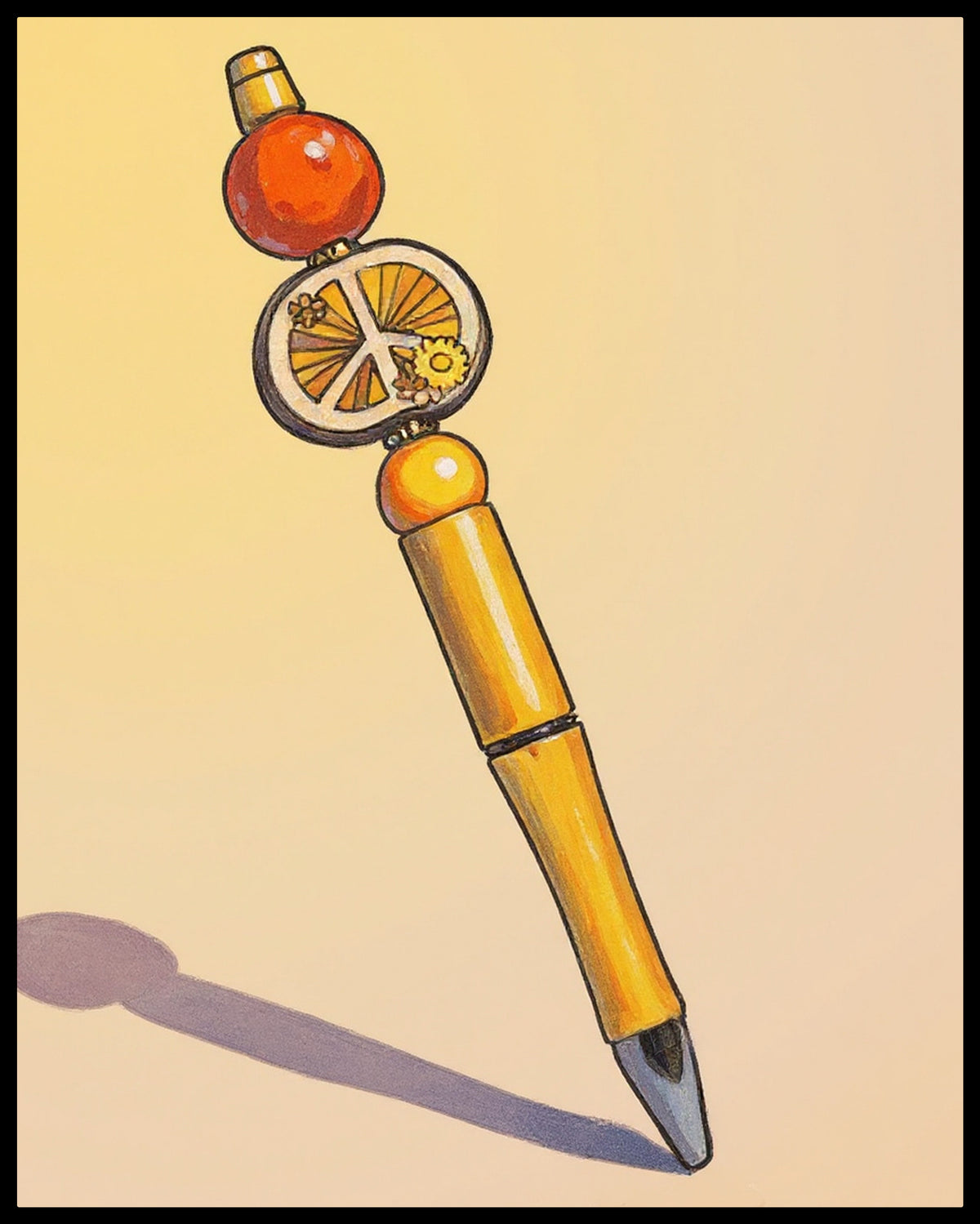 Peace Sign Pen II