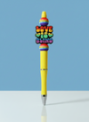 Love Is Blind Pride Yellow Pen
