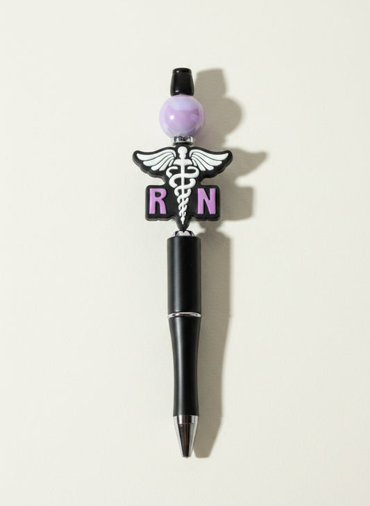 Purple RN Pen
