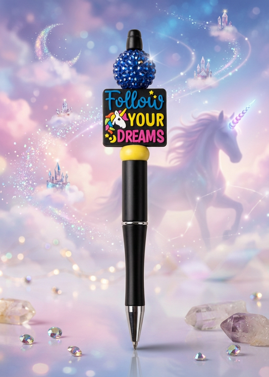 Follow Your Dreams Unicorn Pen
