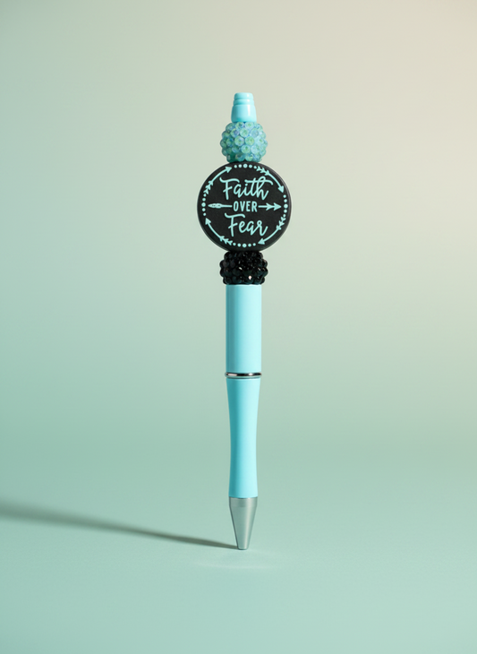 Faith Over Fear Pen