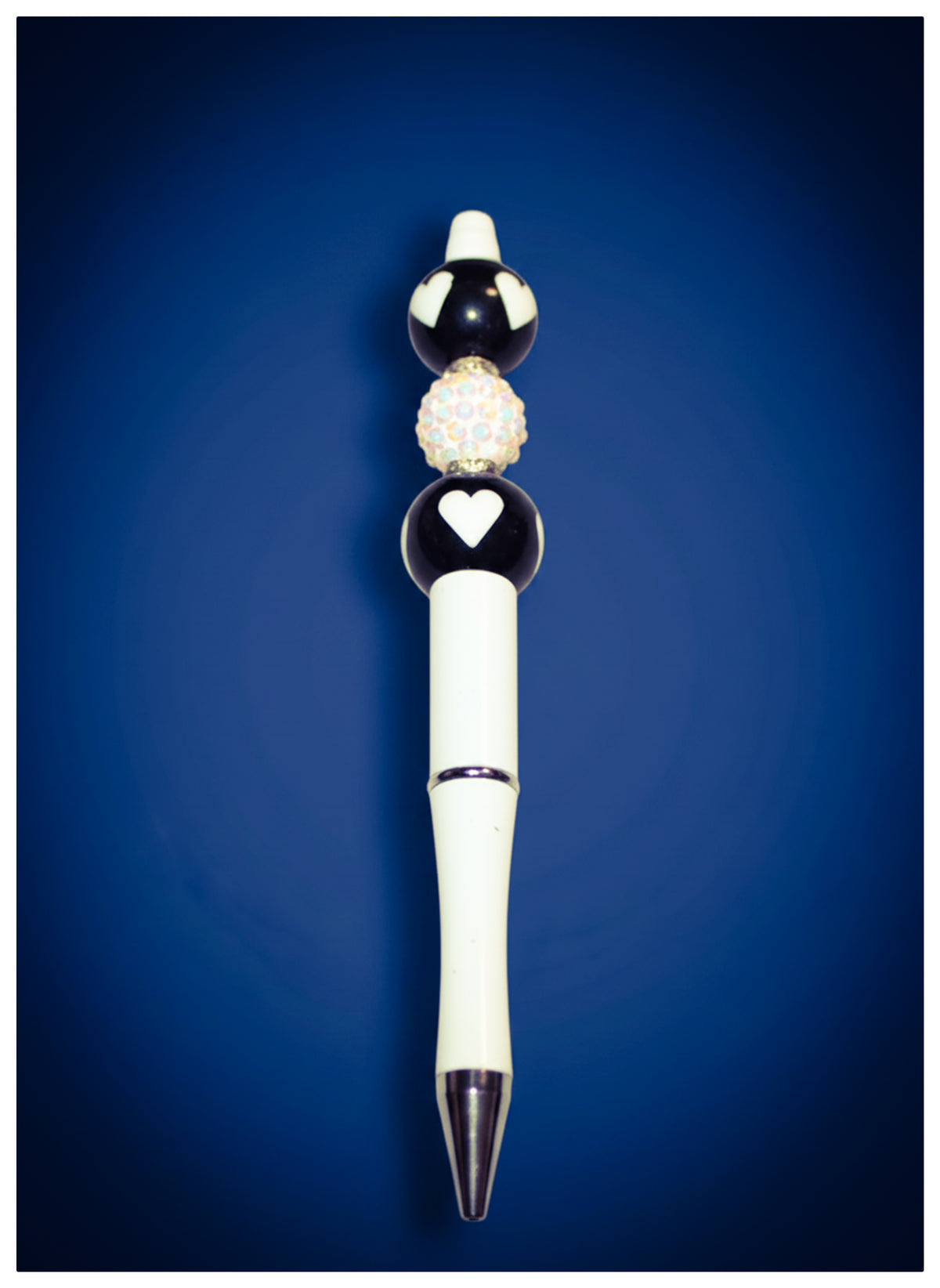 Black and White Heart Pen II
