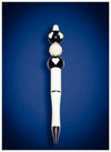 Black and White Heart Pen II