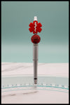 Red Medical Pen