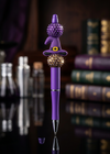 Purple Witch Hat Purple Pen