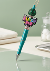 Nurse Pink Bow Stethoscope Pen